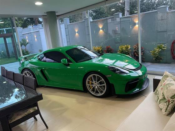 PORSCHE 718 4.0 H6 GASOLINA CAYMAN GT4 PDK